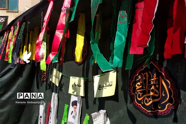 دبیرستان دخترانه فرزانگان 3 ناحیه 3 شیراز میزبان شهید گمنام شد