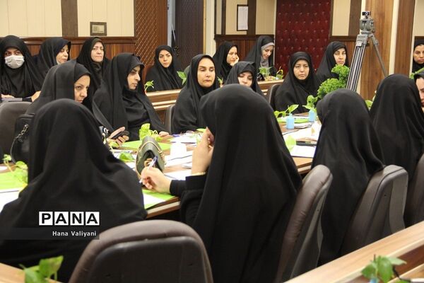 جلسه توجیهی معاونت ابتدایی آموزش و پرورش ناحیه یک شهرری