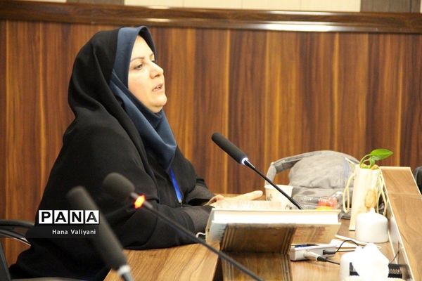 جلسه توجیهی معاونت ابتدایی آموزش و پرورش ناحیه یک شهرری