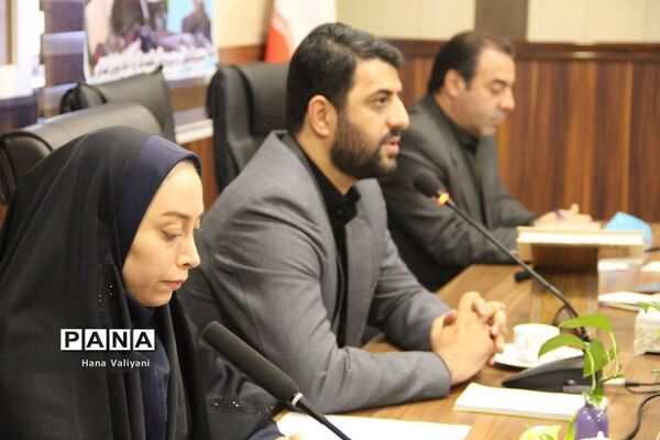 جلسه توجیهی معاونت ابتدایی آموزش و پرورش ناحیه یک شهرری