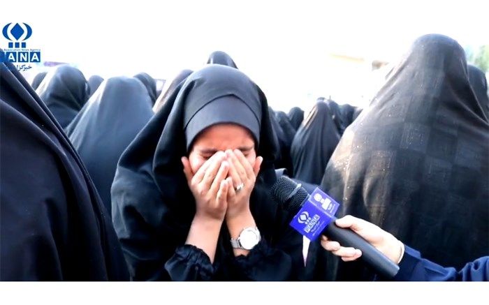 برگزاری مراسم اهالی بهشت، استقبال از ١٢ شهید در نجف آباد/فیلم