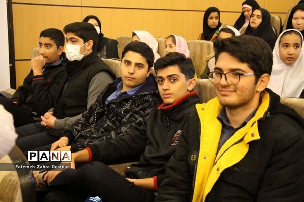 همایش استانی دانش‌آموز خبرنگاران پانا استان سمنان