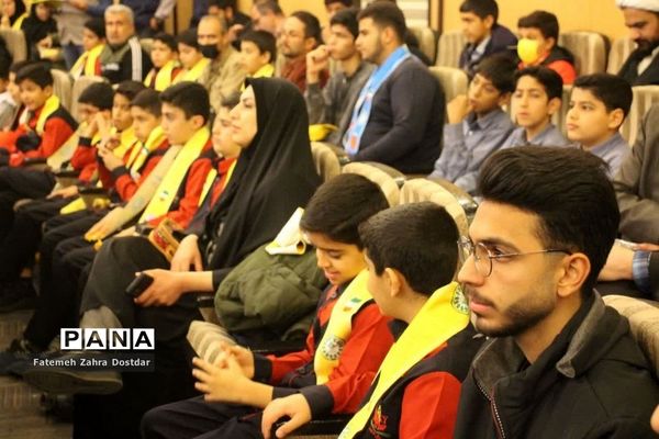 همایش استانی دانش‌آموز خبرنگاران پانا استان سمنان