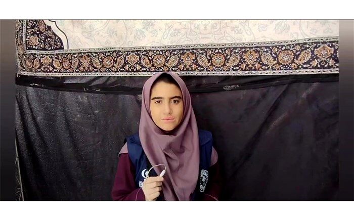 دبیرستان  دخترانه ابویی نژاد یزد، رنگ و بوی فاطمی به خود گرفت/ فیلم
