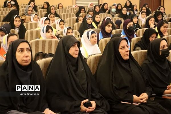 همایش استانی دانش‌آموز خبرنگاران پانا استان سمنان