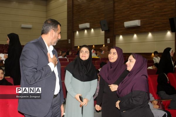 افتتاحیه  سفیران سلامت دانش‌آموزی  شهرستان بوشهر