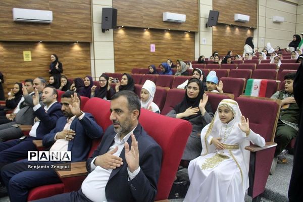 افتتاحیه  سفیران سلامت دانش‌آموزی  شهرستان بوشهر