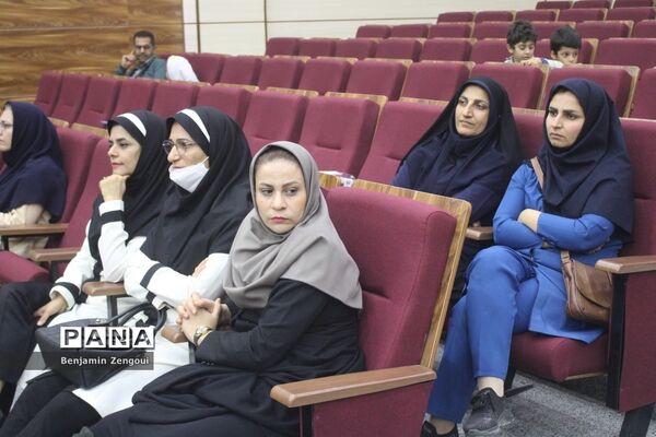 افتتاحیه  سفیران سلامت دانش‌آموزی  شهرستان بوشهر