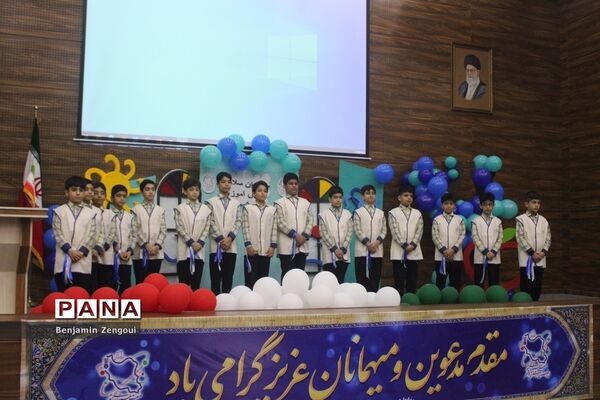 افتتاحیه  سفیران سلامت دانش‌آموزی  شهرستان بوشهر