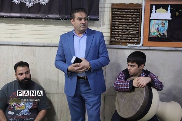افتتاحیه طرح «شهید طوقانی» در دبستان پسرانه معراج۱ ناحیه یک شهرری