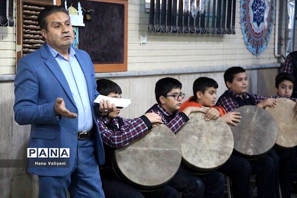 افتتاحیه طرح «شهید طوقانی» در دبستان پسرانه معراج۱ ناحیه یک شهرری