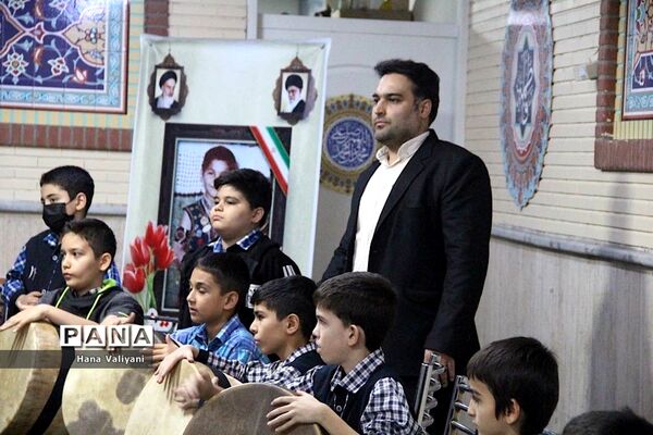 افتتاحیه طرح «شهید طوقانی» در دبستان پسرانه معراج۱ ناحیه یک شهرری