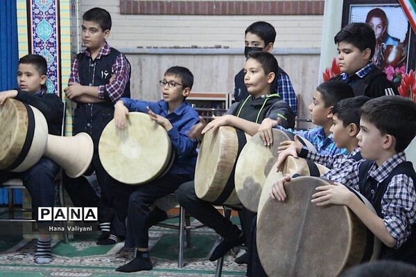 افتتاحیه طرح «شهید طوقانی» در دبستان پسرانه معراج۱ ناحیه یک شهرری