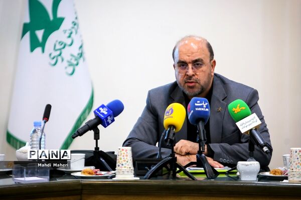 نشست خبری بیست و پنجمین جشنواره بین‌المللی قصه‌گویی