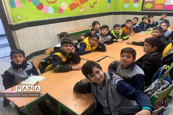 اجرای طرح مدام درمدرسه معلم شهرآشخانه