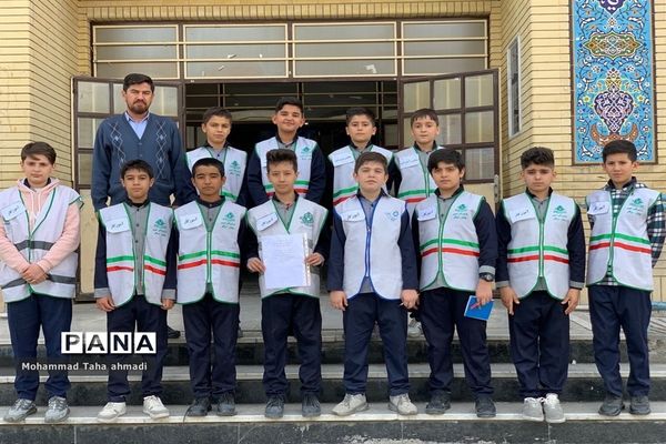 اجرای طرح مدام درمدرسه معلم شهرآشخانه