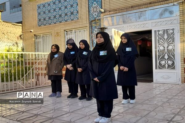 طرح مدام در دبیرستان دخترانه امام حسین شهرستان کاشمر