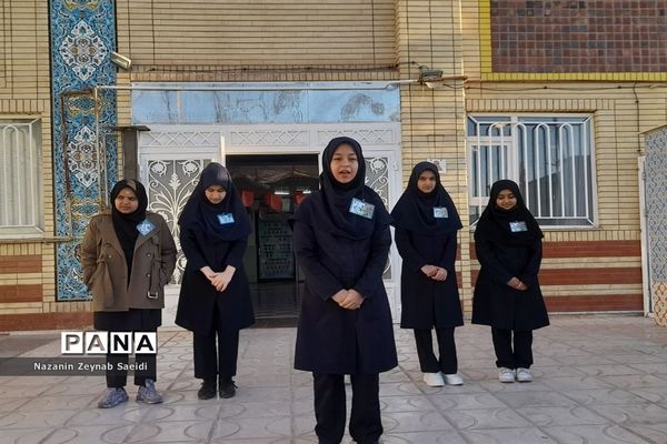 طرح مدام در دبیرستان دخترانه امام حسین شهرستان کاشمر