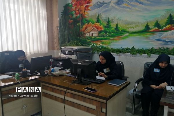 طرح مدام در دبیرستان دخترانه امام حسین شهرستان کاشمر