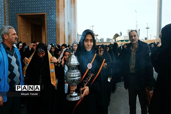 زیارت جمکران و حرم مطهرحضرت معصومه شهرستان گرمه