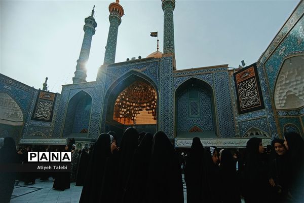 زیارت جمکران و حرم مطهرحضرت معصومه شهرستان گرمه