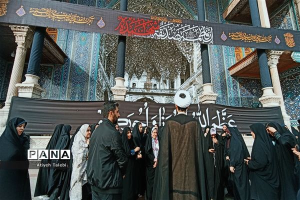 زیارت جمکران و حرم مطهرحضرت معصومه شهرستان گرمه