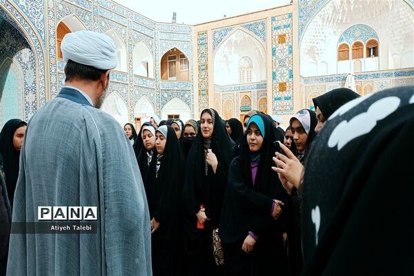 زیارت جمکران و حرم مطهرحضرت معصومه شهرستان گرمه