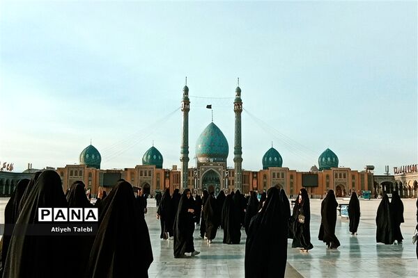 زیارت جمکران و حرم مطهرحضرت معصومه شهرستان گرمه