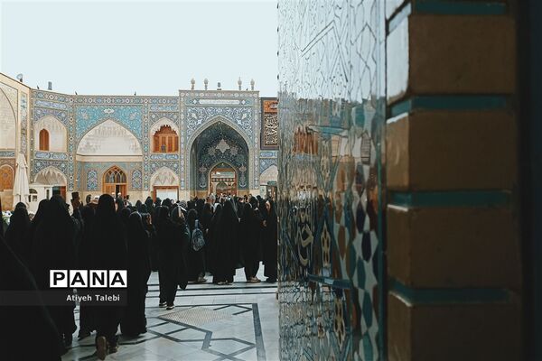 زیارت جمکران و حرم مطهرحضرت معصومه شهرستان گرمه