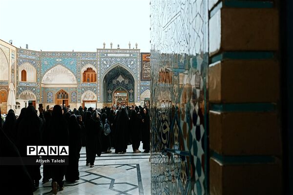 زیارت جمکران و حرم مطهرحضرت معصومه شهرستان گرمه