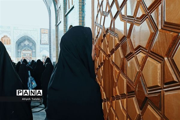 زیارت جمکران و حرم مطهرحضرت معصومه شهرستان گرمه