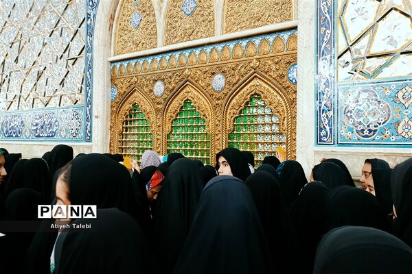 زیارت جمکران و حرم مطهرحضرت معصومه شهرستان گرمه