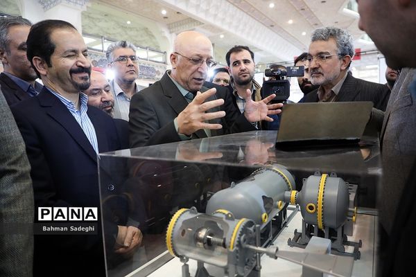 افتتاح بیست و چهارمین نمایشگاه دستاوردهای پژوهش، فناوری و فن‌بازار