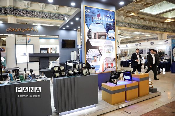 افتتاح بیست و چهارمین نمایشگاه دستاوردهای پژوهش، فناوری و فن‌بازار