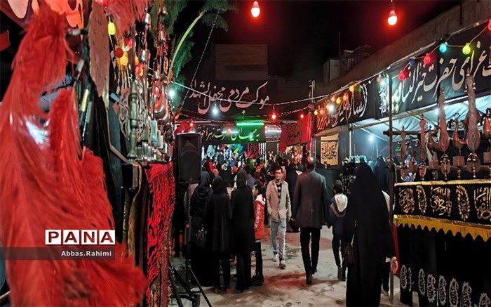 حال‌ و هوای شب‌های فاطمیه در پاکدشت /فیلم