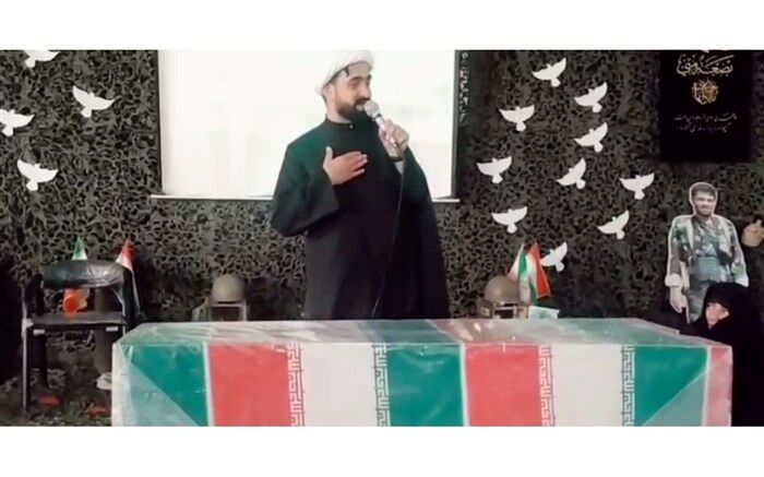 حال و هوای دانش‌آموزان دبیرستان سید احمد فاتحی۲ قم در استقبال از شهید گمنام/ فیلم