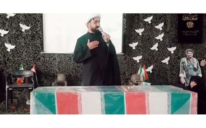 حال و هوای دانش‌آموزان دبیرستان سید احمد فاتحی۲ قم در استقبال از شهید گمنام/ فیلم