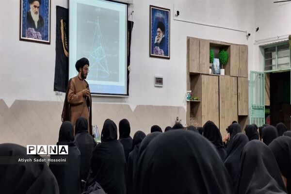 ایام فاطمیه در دبیرستان نمونه حضرت معصومه( س)