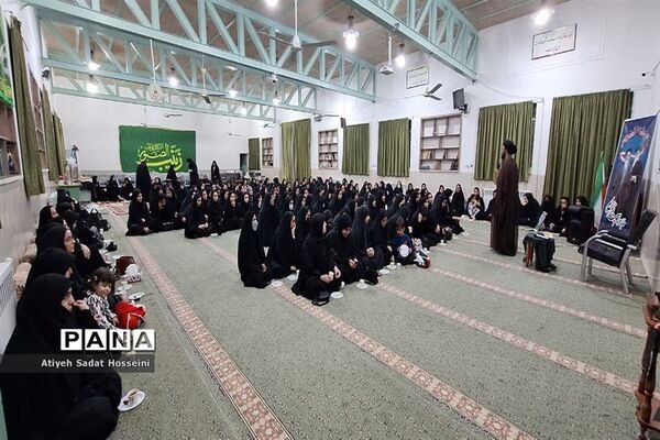 ایام فاطمیه در دبیرستان نمونه حضرت معصومه( س)