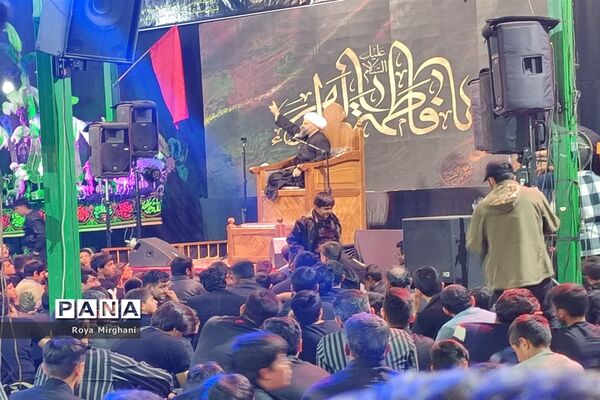 سوگواری ایام فاطمیه در بافق