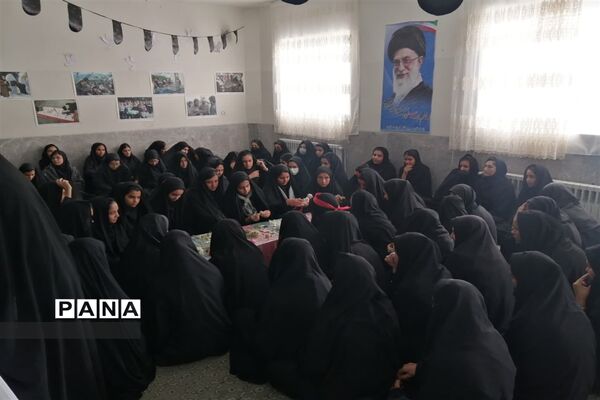 وداع با پیکر شهید گمنام
