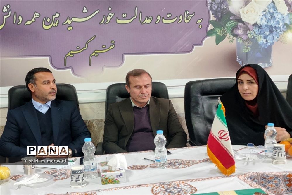 گردهمایی معاونین آموزشی و آموزش ابتدایی شهرستان های خراسان شمالی