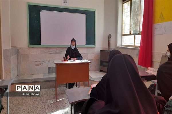 طرح مدام در دبیرستان دوره اول شهید صمدیان