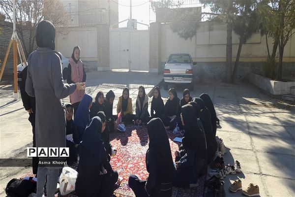 طرح مدام در دبیرستان دوره اول شهید صمدیان