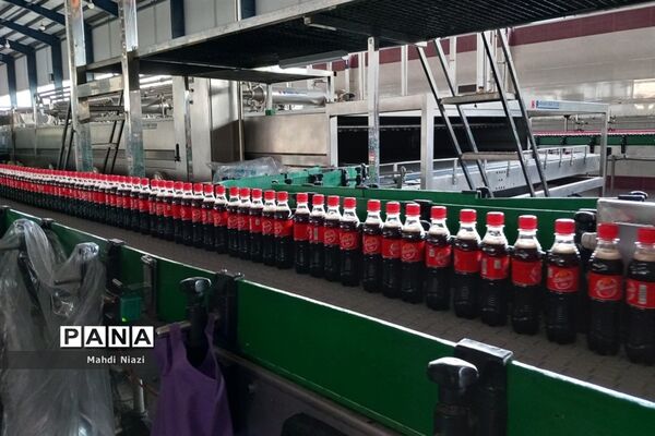 بازدید دانش‌آموزان دبیرستان بصیری۲ از شهرک صنعتی