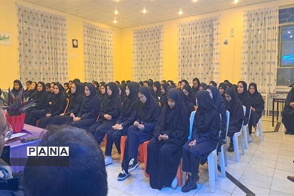 طرح قاضی در مدرسه دخترانه شبانه‌روزی شهر زاوین شهرستان کلات