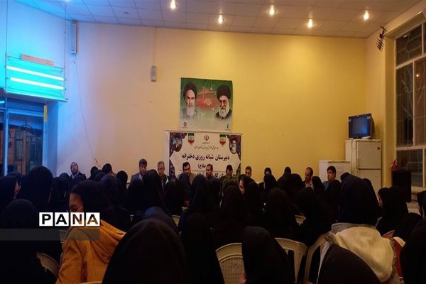 طرح قاضی در مدرسه دخترانه شبانه‌روزی شهر زاوین شهرستان کلات