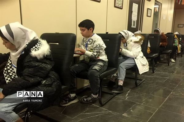 مسابقات چرتکه در صالحیه شهرستان بهارستان