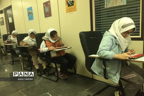 مسابقات چرتکه در صالحیه شهرستان بهارستان