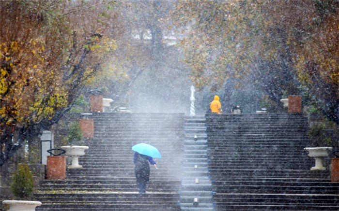 تشدید فعالیت سامانه بارشی در کشور از فردا